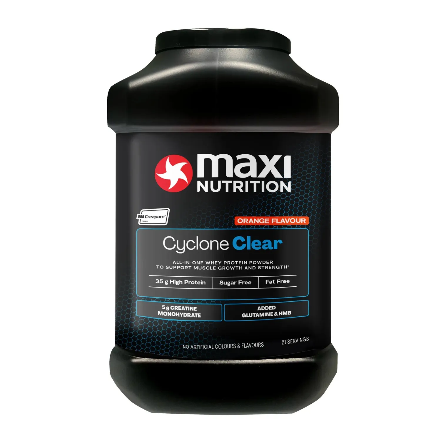 MaxiNutrition Cyclone Clear proteinpulver 3-pak 35g protein