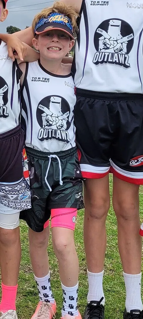 BSc Youth Quad Shorts kompressionsshorts pink medium