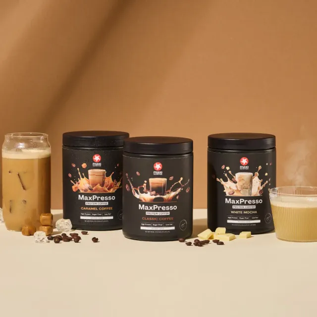 MaxiNutrition Maxpresso Proteinkaffe Classic Coffee