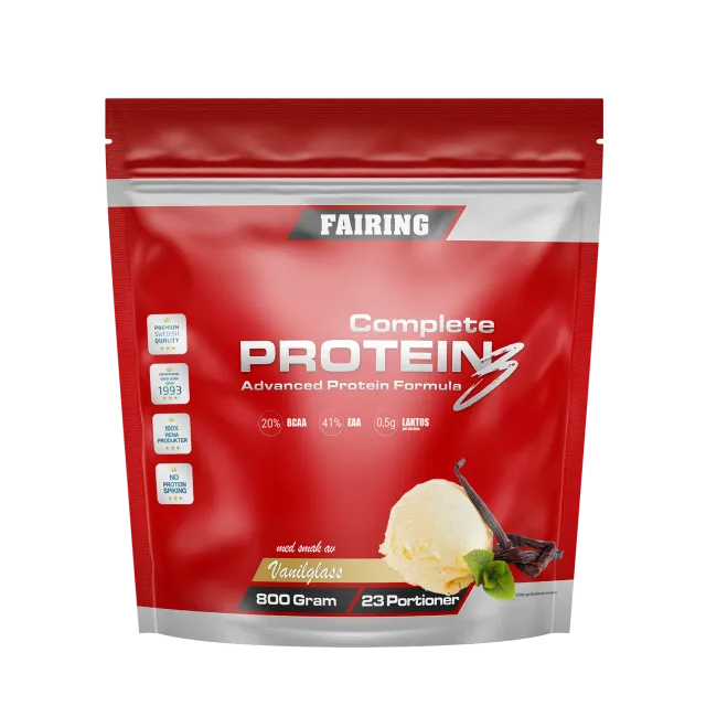 Fairing Complete Protein 3 proteinpulver