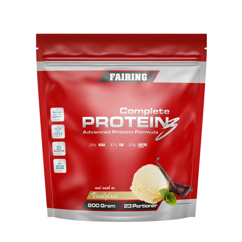 Fairing Complete Protein 3 proteinpulver