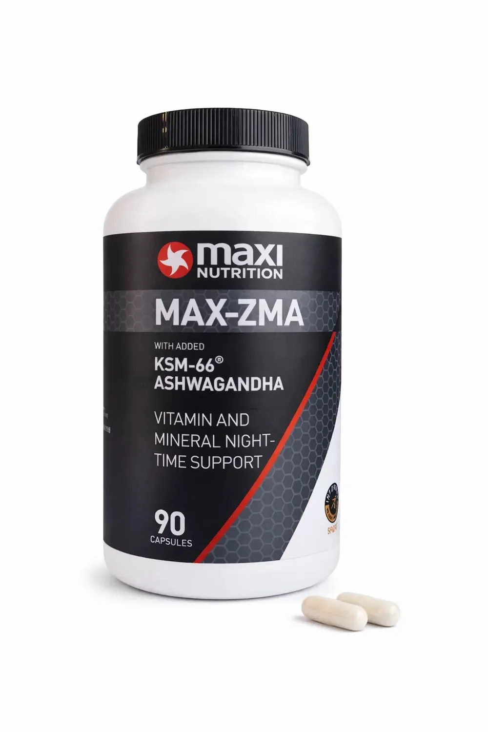 MaxiNutrition Max-ZMA ZMA kapsler 90 stk nat-restitution