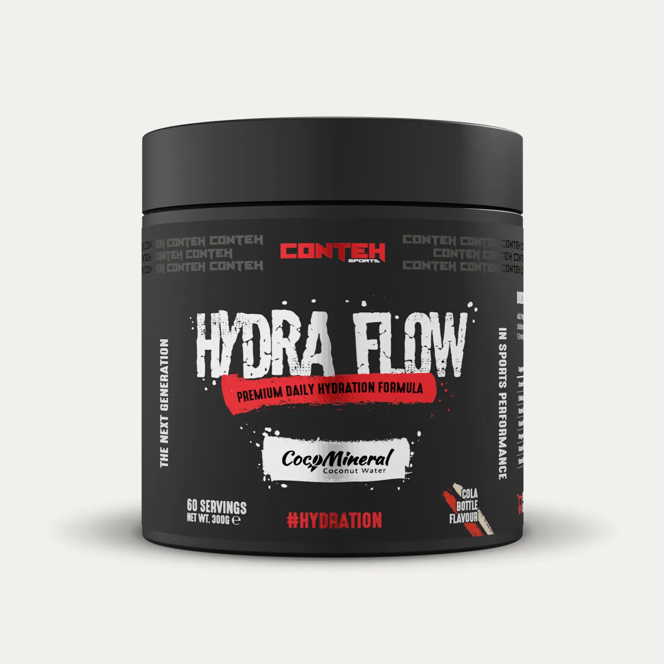 Conteh Sports Hydra Flow hydreringspulver Citrus Burst
