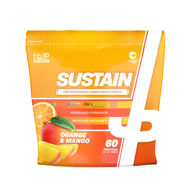 Trained by JP Sustain kulhydratpulver 1,8 kg