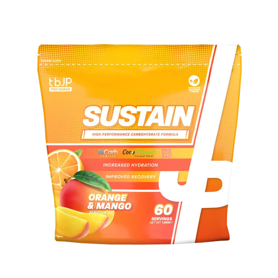 Trained by JP Sustain kulhydratpulver 1,8 kg