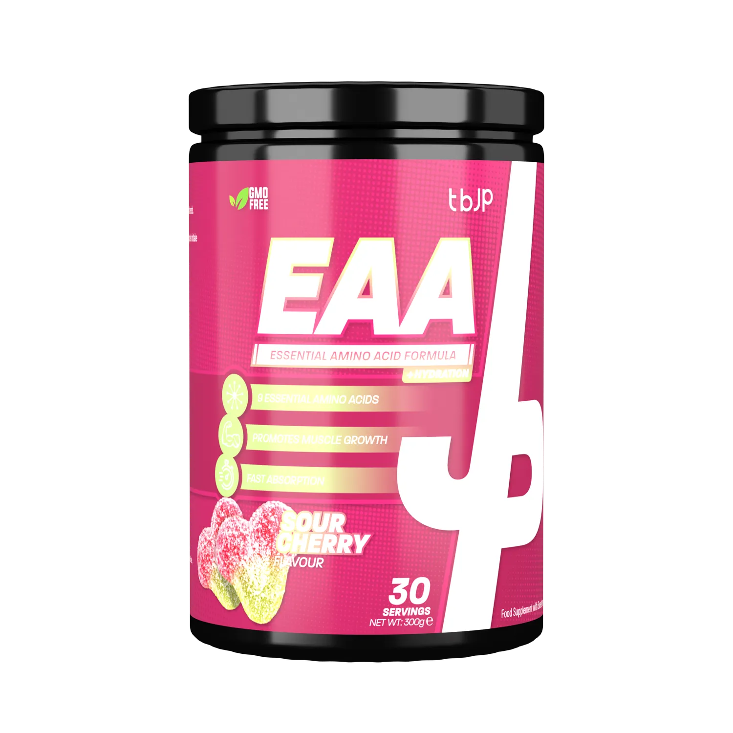 Trained by JP EAA Hydration aminosyrer 30 portioner