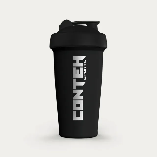 Conteh Sports Shaker 700ml med bold tæt låg