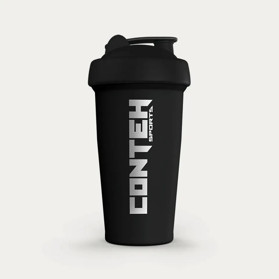 Conteh Sports Shaker 700ml med bold tæt låg