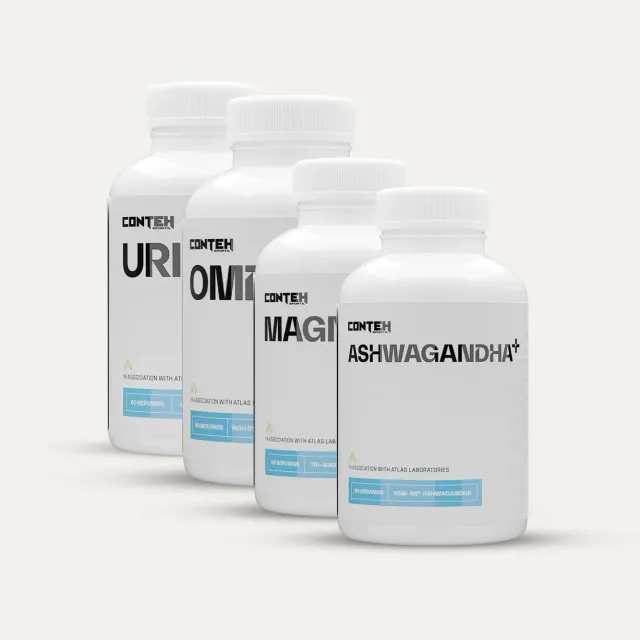 Conteh Sports Brain Cognitive Support Stack kosttilskud