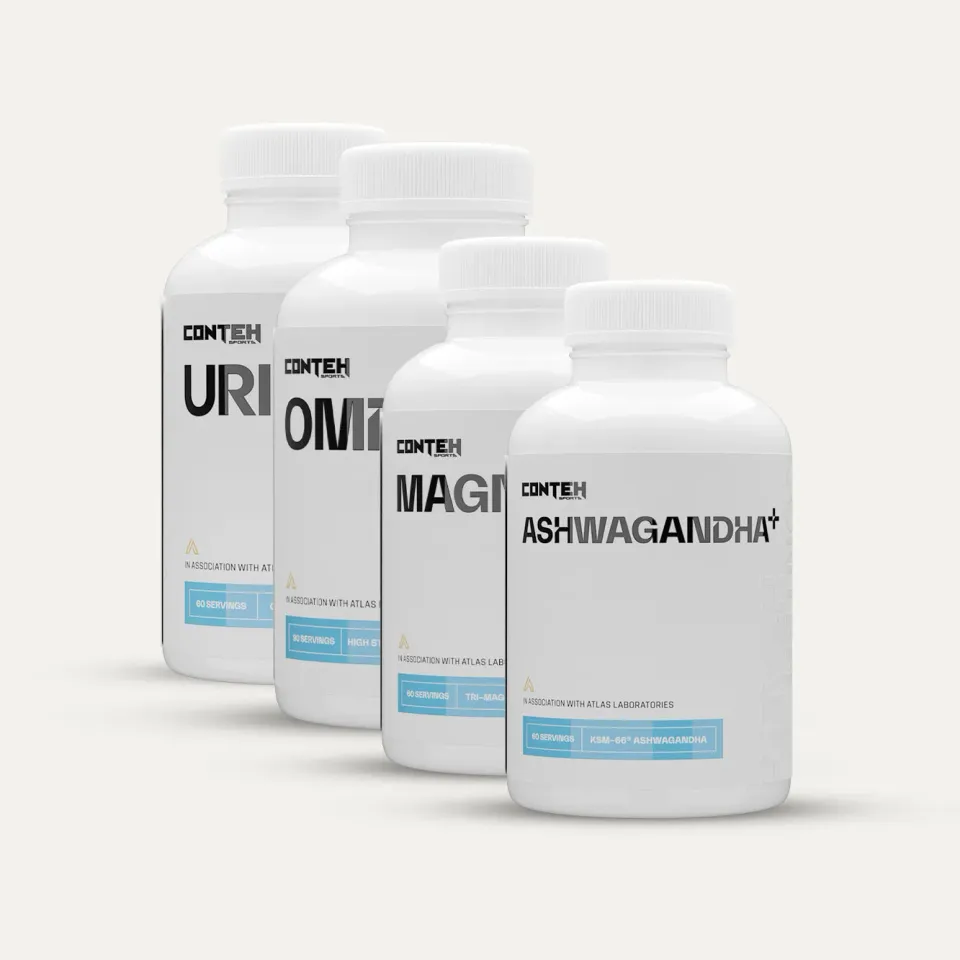Conteh Sports Brain Cognitive Support Stack kosttilskud