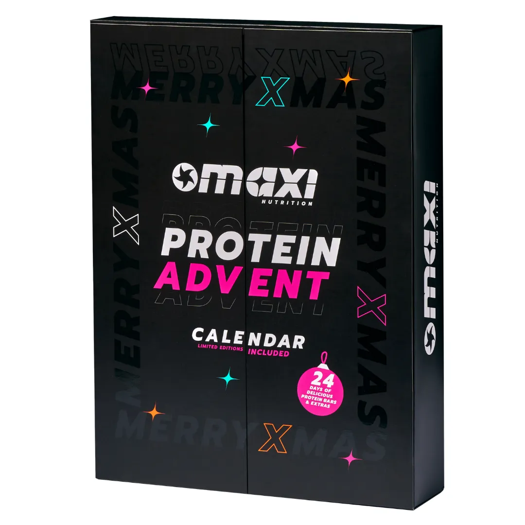MaxiNutrition Fitness & Protein julekalender 2026