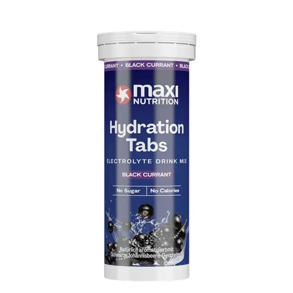 MaxiNutrition Hydration brusetabletter solbær 10 stk elektrolyt
