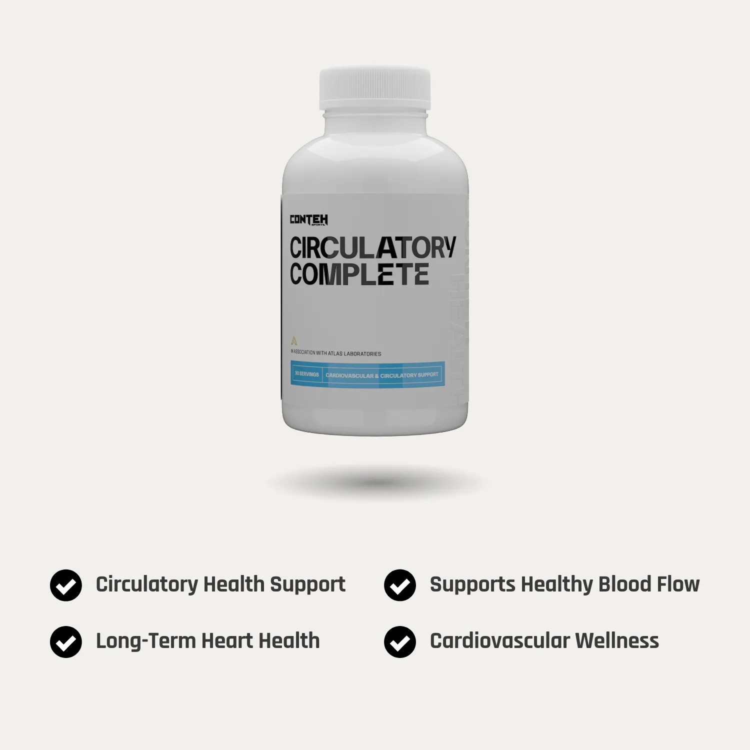 Conteh Sports Circulatory Complete kapsler