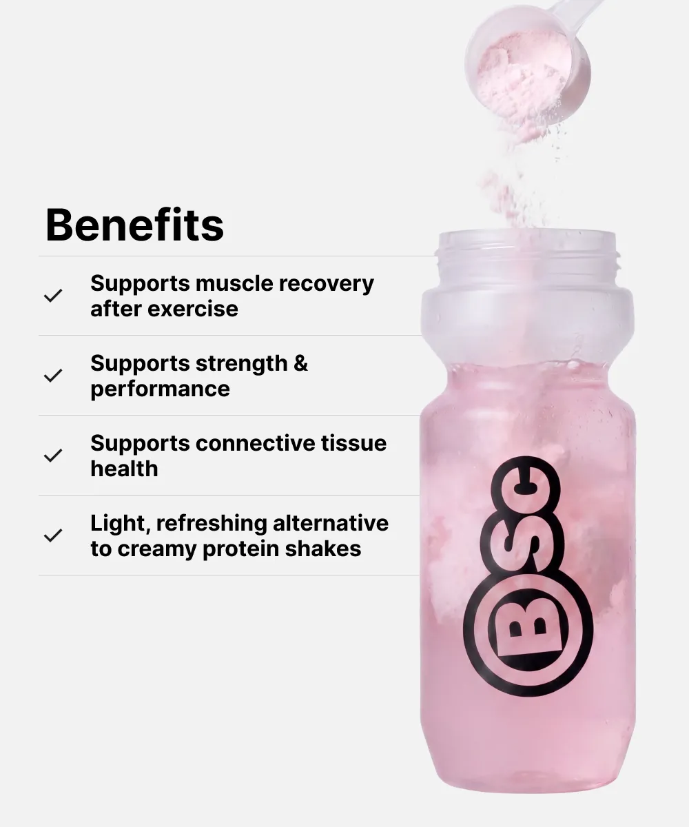 BSc Protein Water Creatine berry pulver 700g