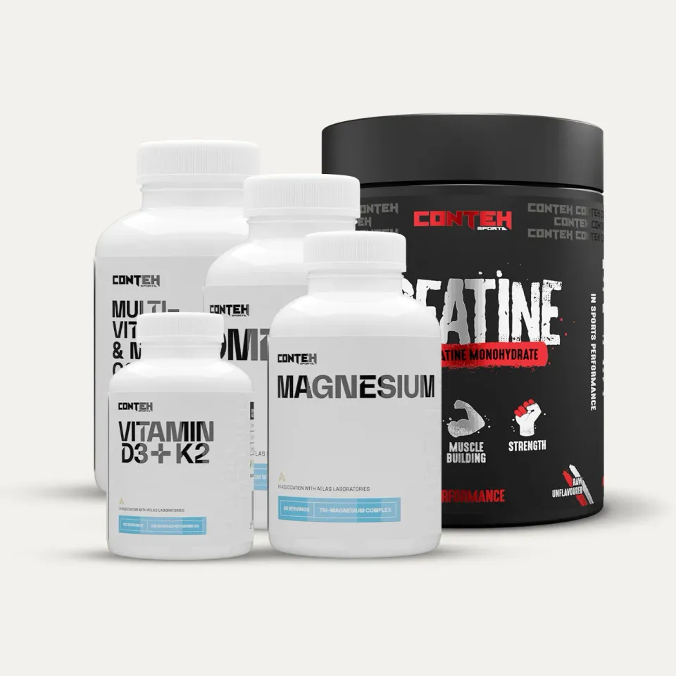 Conteh Sports Every Day Health Stack bundle daglig sundhed
