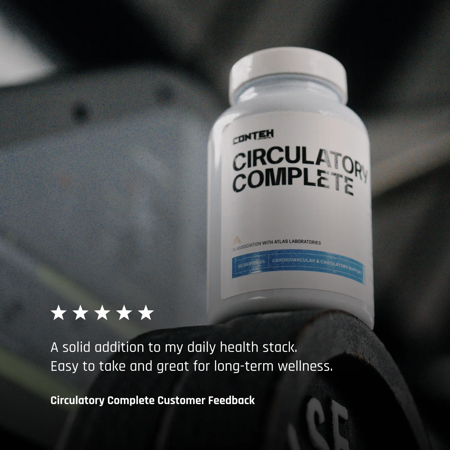 Conteh Sports Circulatory Complete kapsler