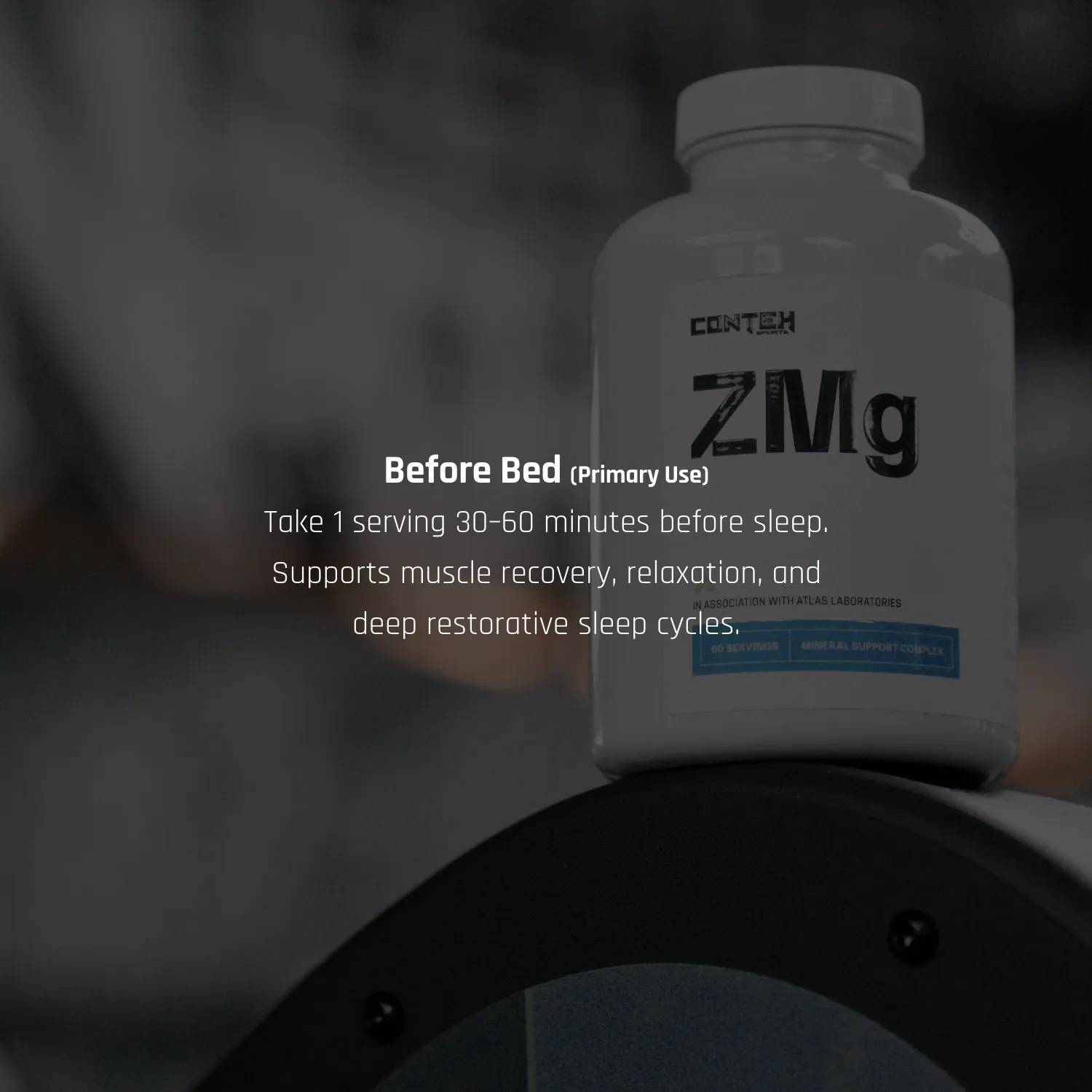Conteh Sports ZMG Advanced ZMA kapsler magnesium zink