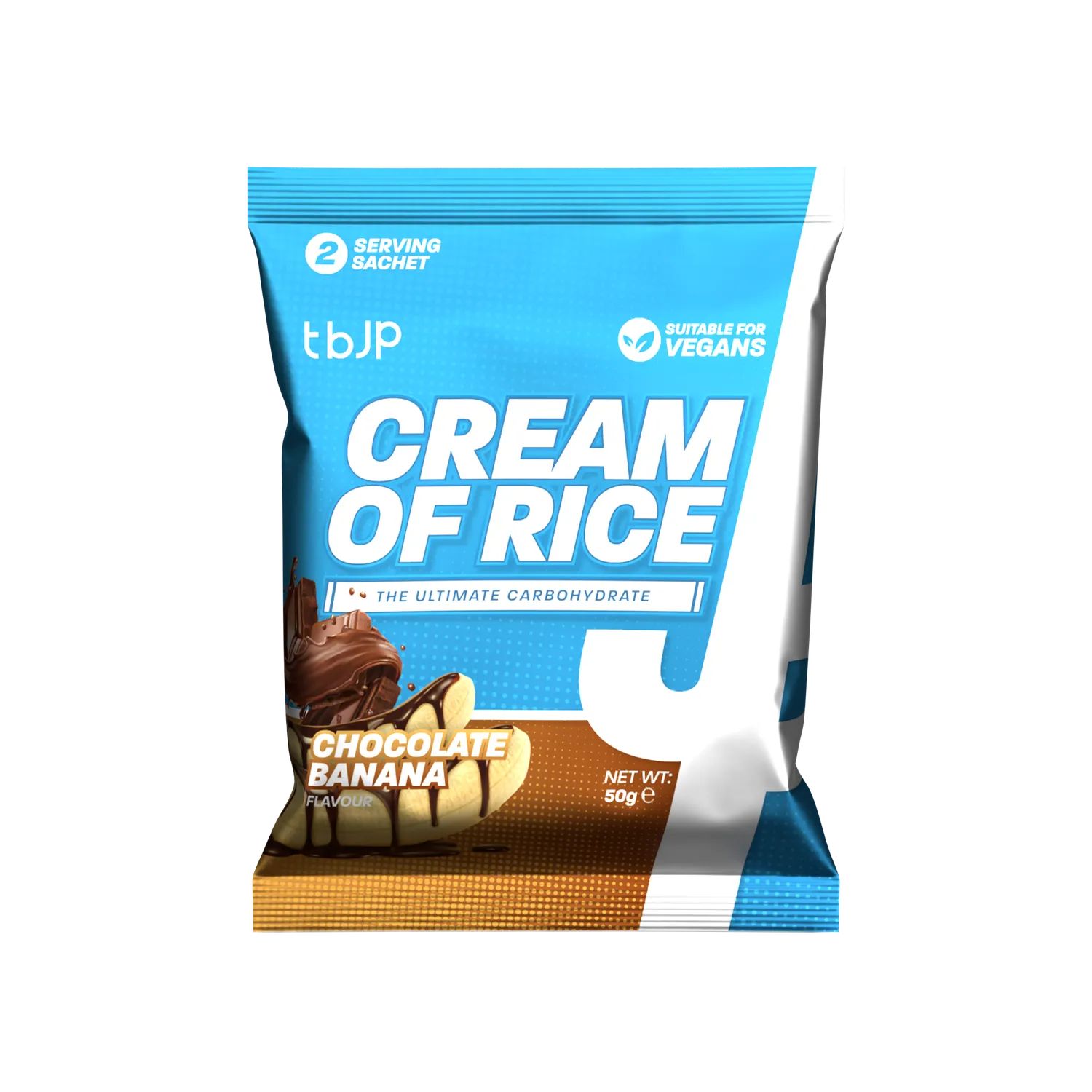 Trained by JP Rice Creme rejsepose 50 g