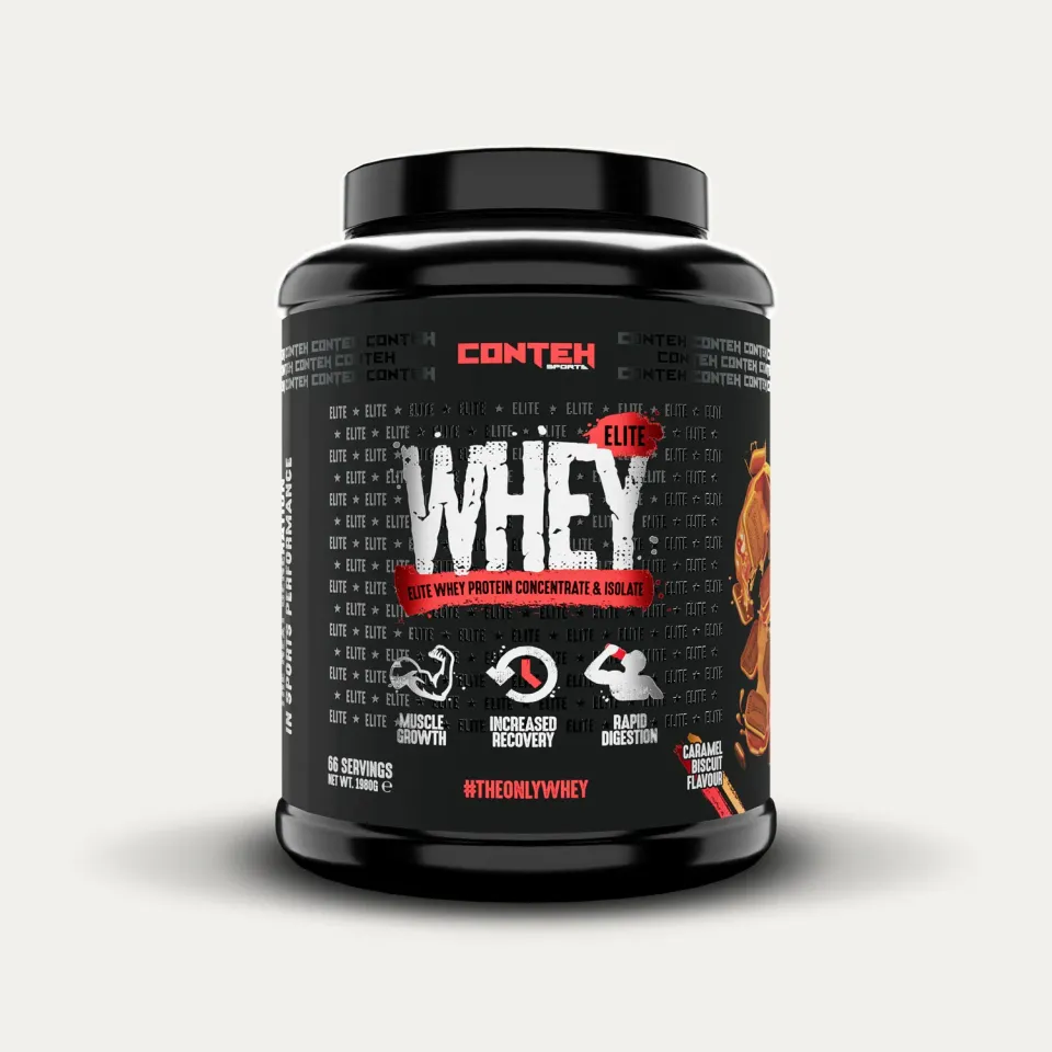 Conteh Sports Whey Elite proteinpulver Vanilje 20,2g