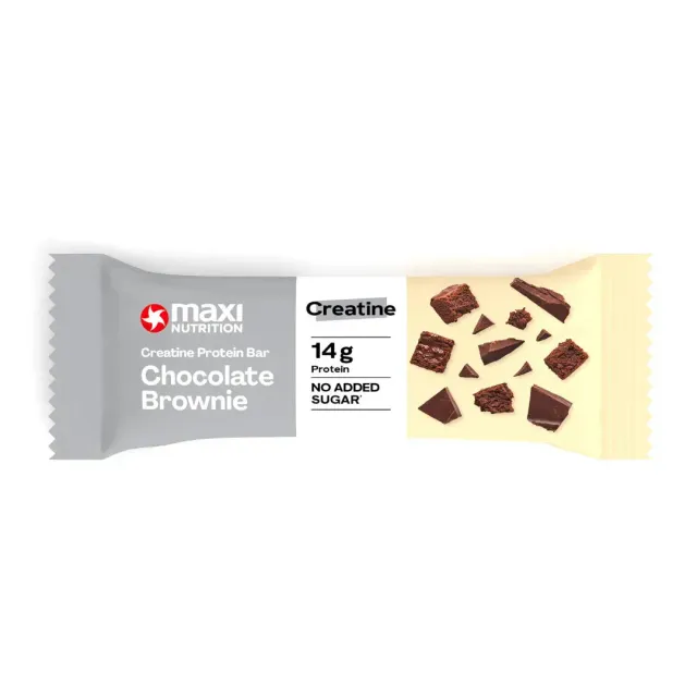 MaxiNutrition Creatine proteinbar Chocolate Brownie enkelt