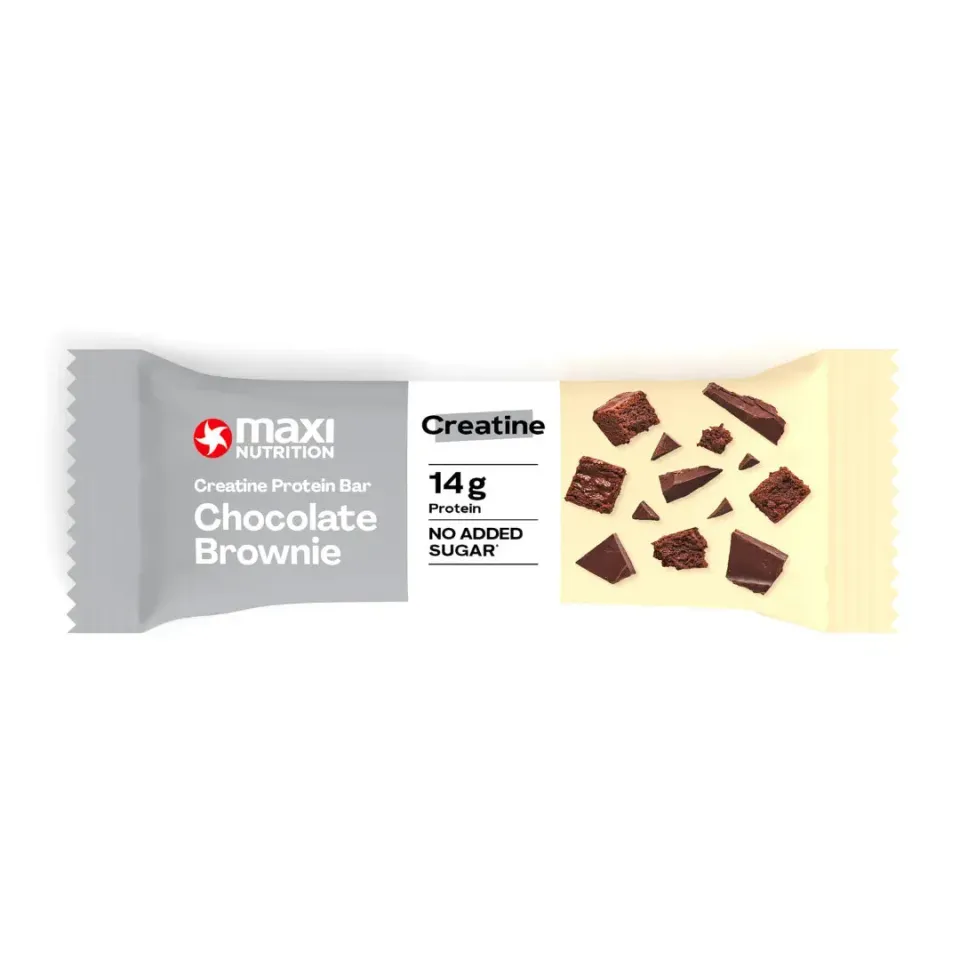 MaxiNutrition Creatine proteinbar Chocolate Brownie enkelt