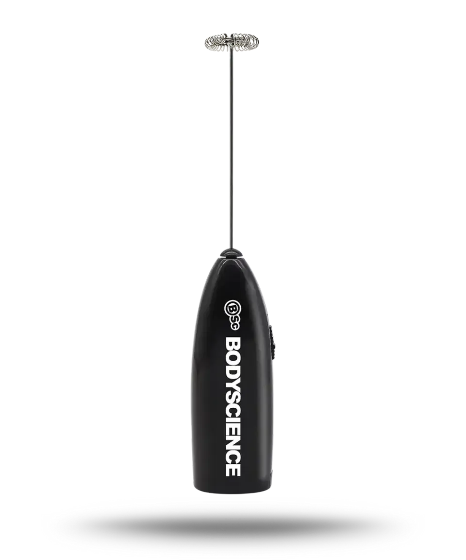 BSc Supplements Supps Mixer håndmixer Black