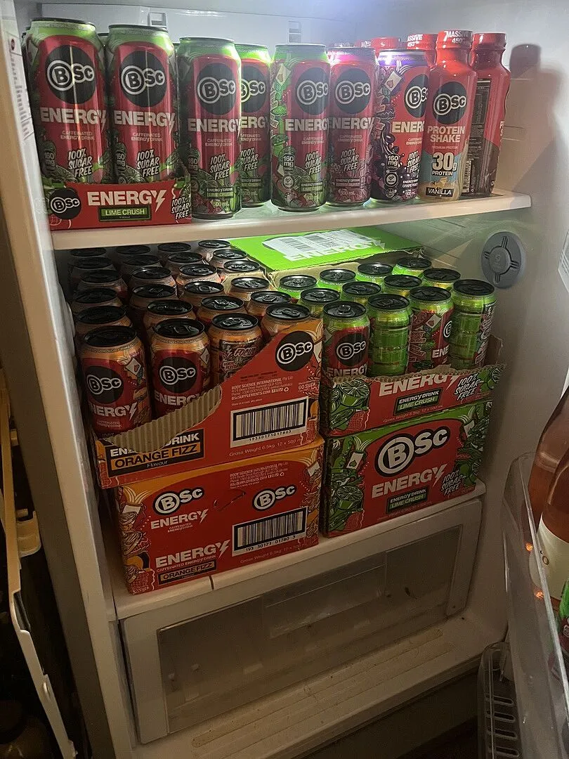 BSc Energy Can energidrik 12-pak 500ml sukkerfri