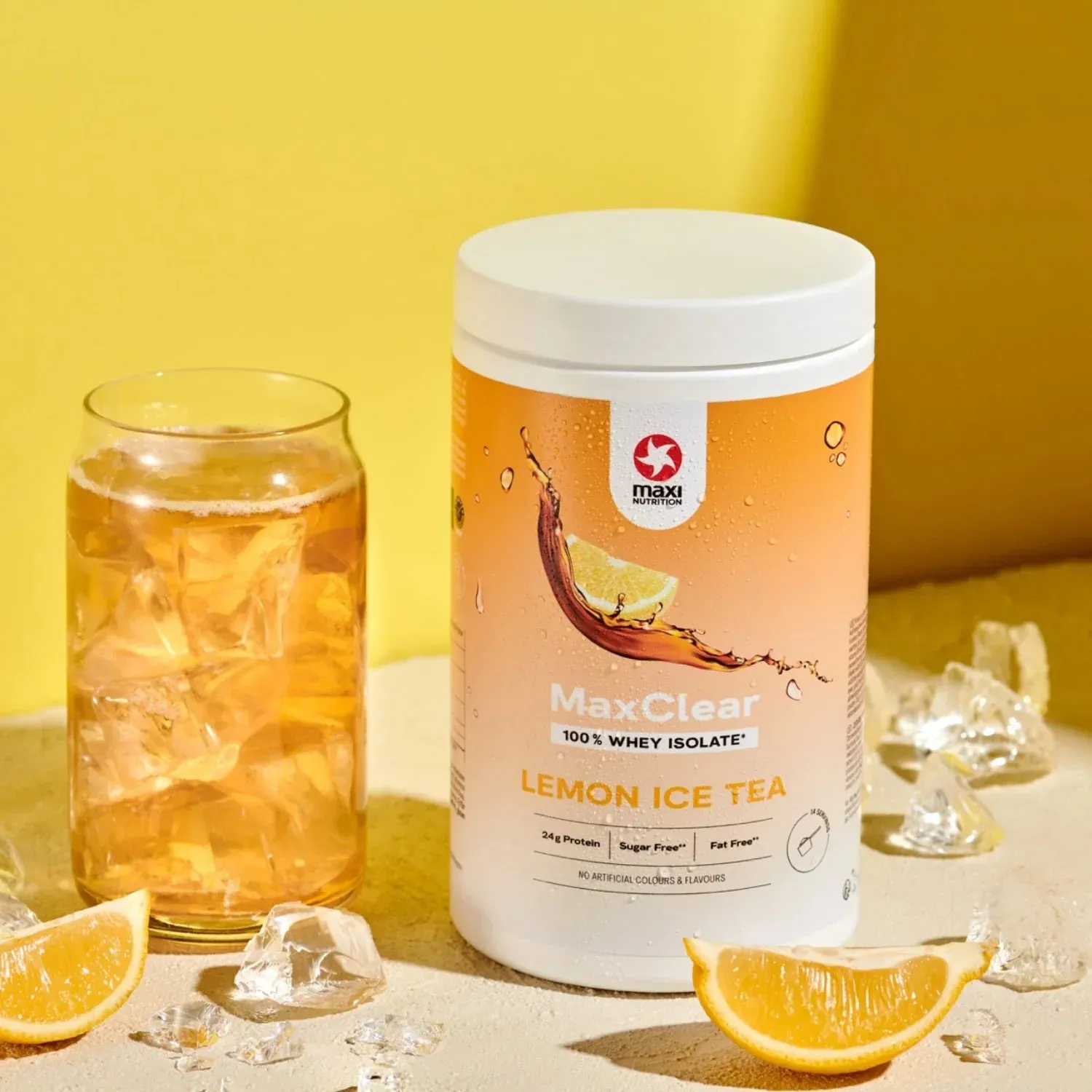 MaxiNutrition MaxClear clear protein 300g tropical
