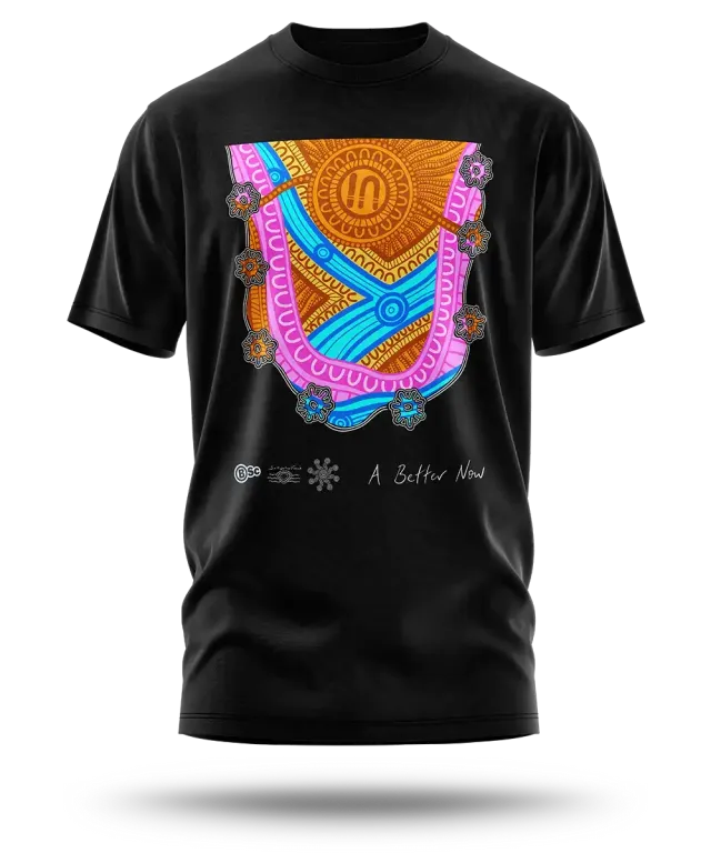 BSc A Better Now t-shirt herre A Better Now