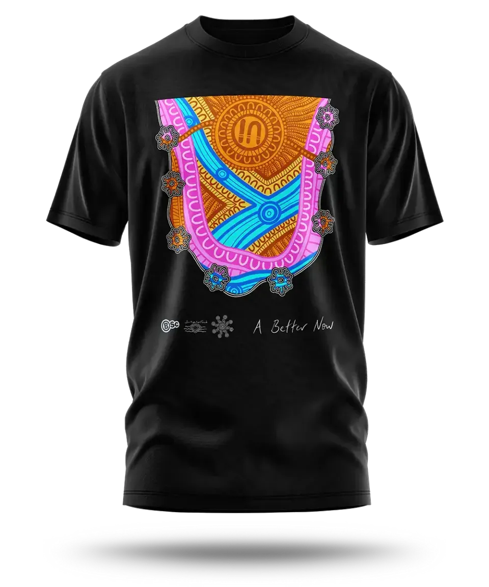 BSc A Better Now t-shirt herre A Better Now
