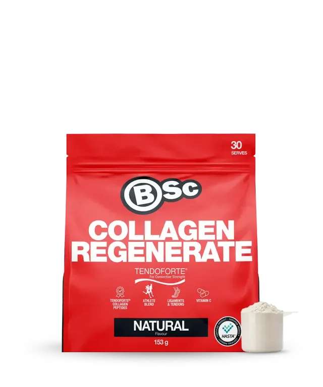 BSc Collagen Regenerate kollagen pulver Natural 153g