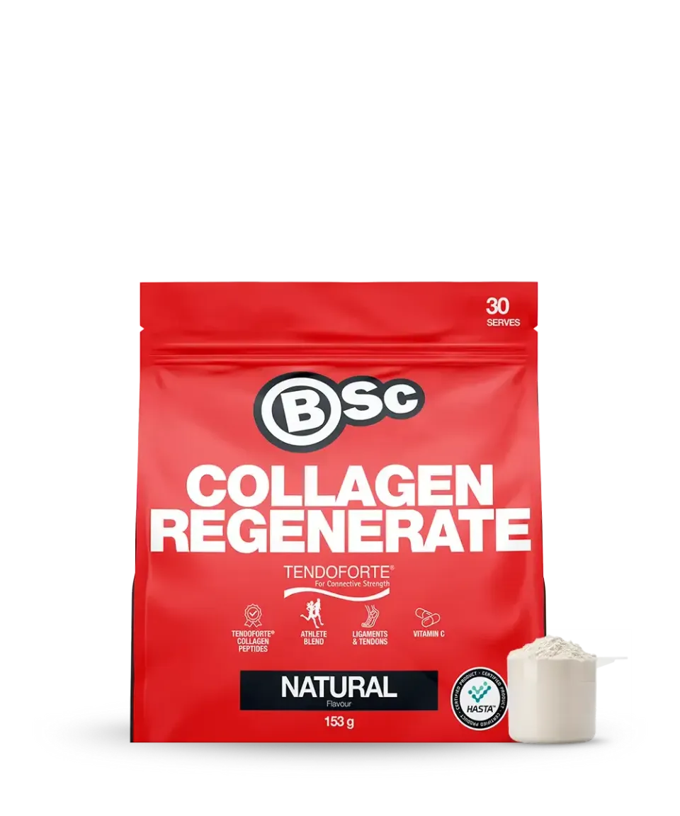 BSc Collagen Regenerate kollagen pulver Natural 153g