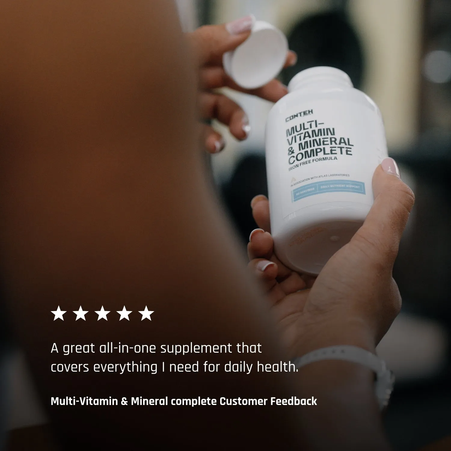 Conteh Sports Multi-Vitamin Mineral Complete kapsler