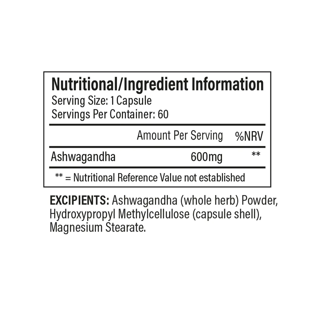 Trained by JP Ashwagandha kapsler 600 mg KSM-66