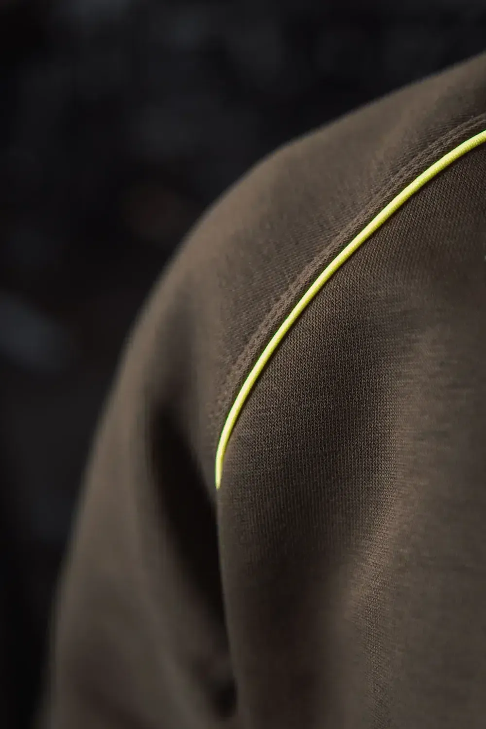 Trained by JP Raglan Sweater taupe lime sweatshirt