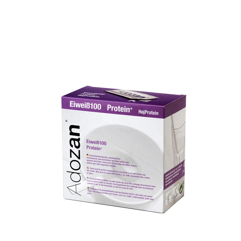 Adozan Protein+ proteinpulver 10 g prøve