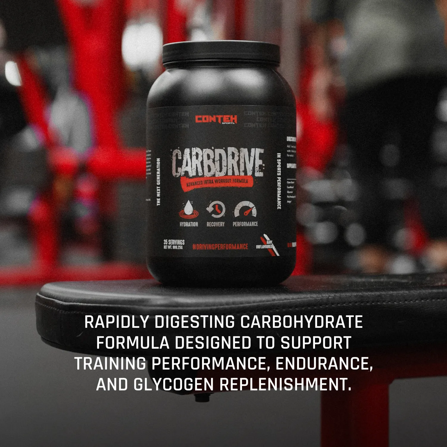 Conteh Sports Carb Drive intra workout mango cluster dextrin
