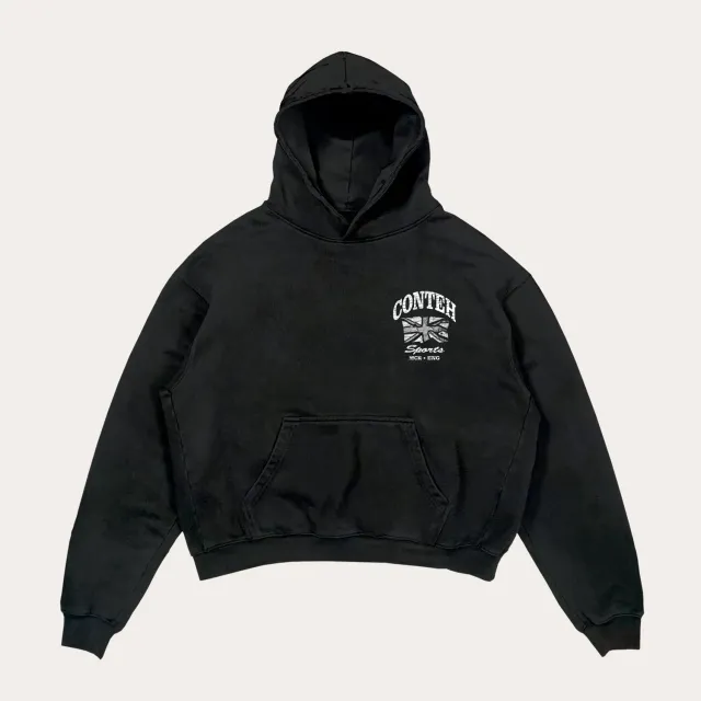 Conteh Sports Union Hoodie Heavyweight 500 GSM