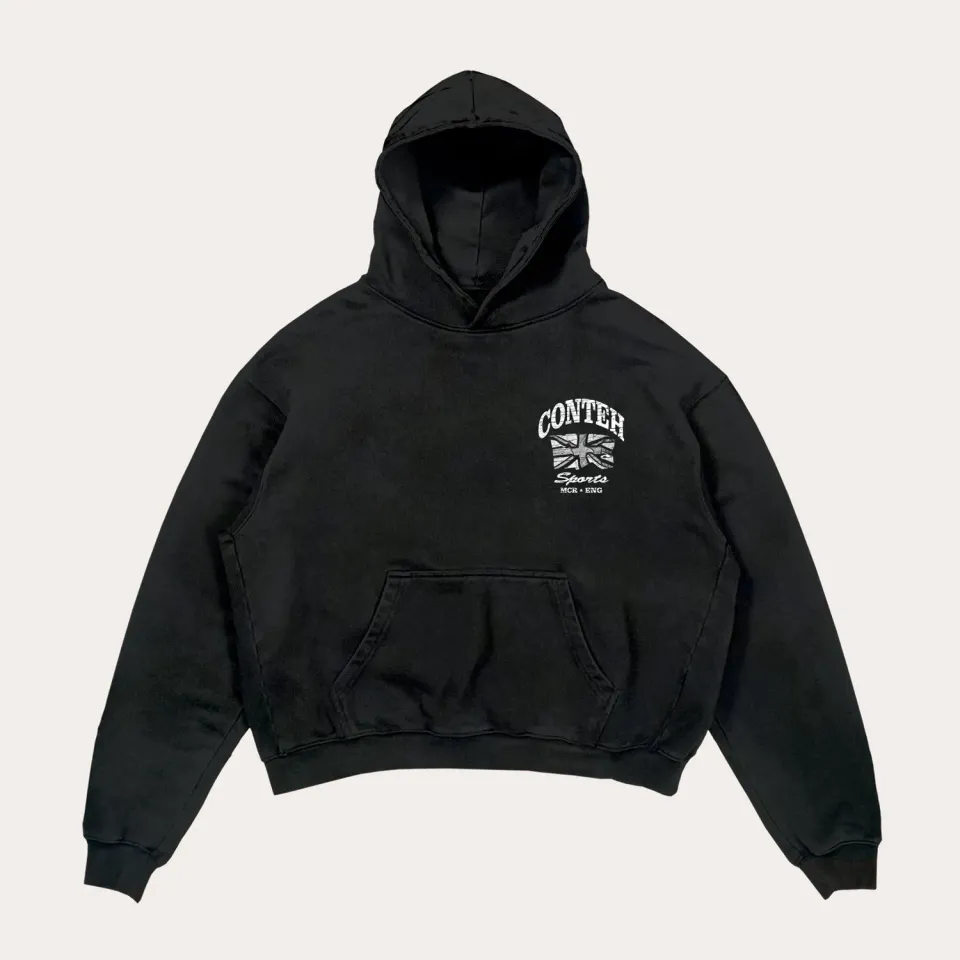 Conteh Sports Union Hoodie Heavyweight 500 GSM
