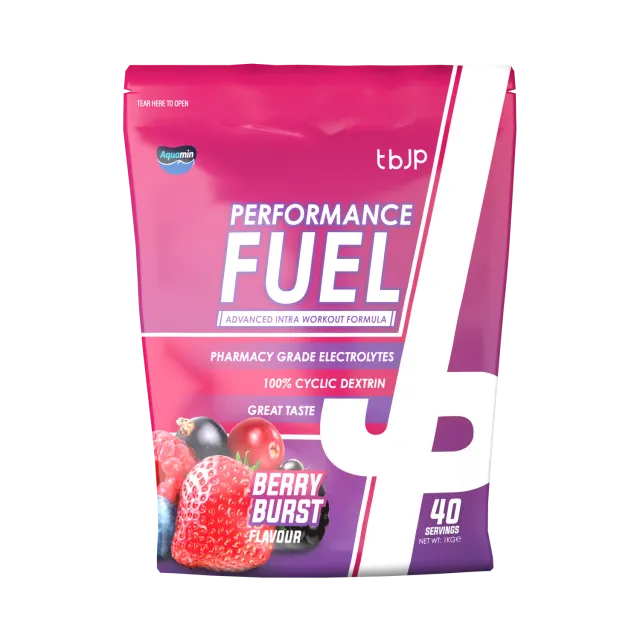 Trained by JP Performance Fuel kulhydratpulver 40 portioner