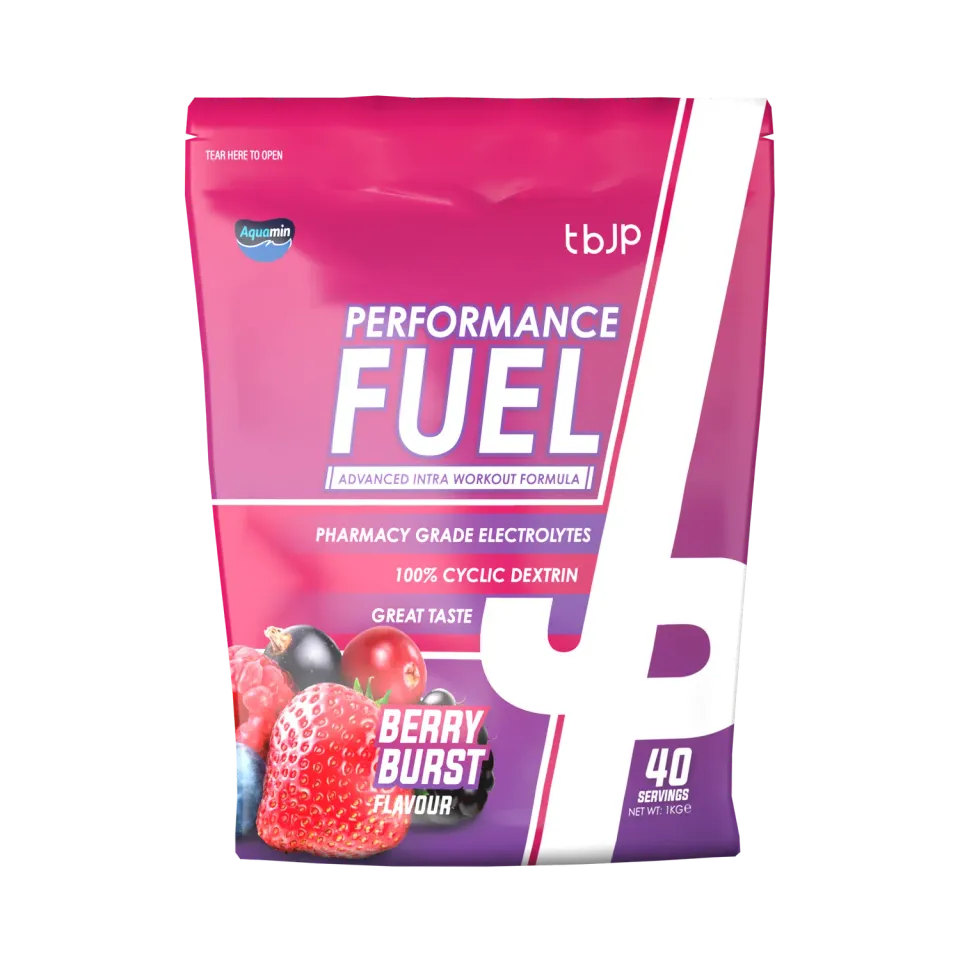 Trained by JP Performance Fuel kulhydratpulver 40 portioner