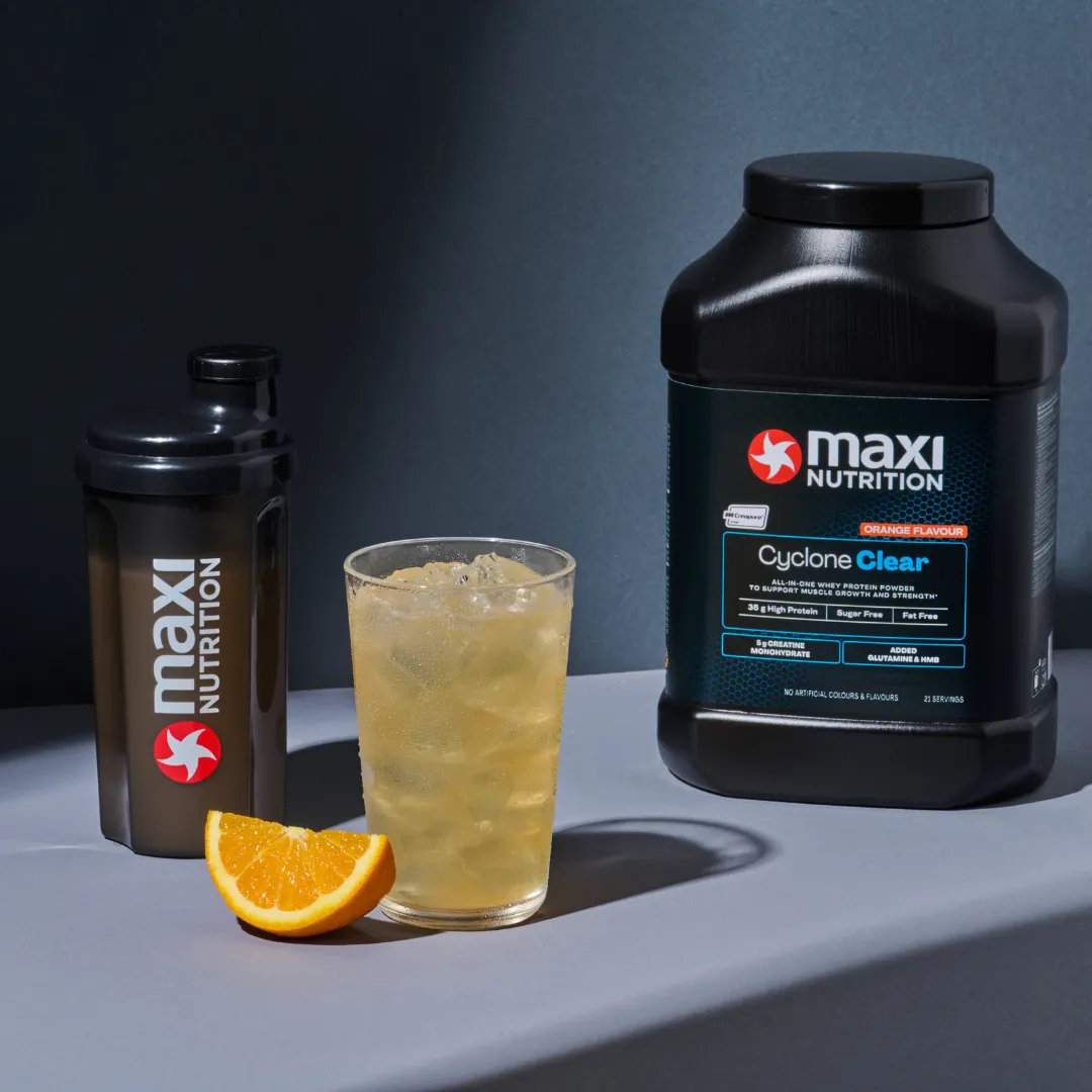 MaxiNutrition Cyclone Clear proteinpulver 3-pak 35g protein