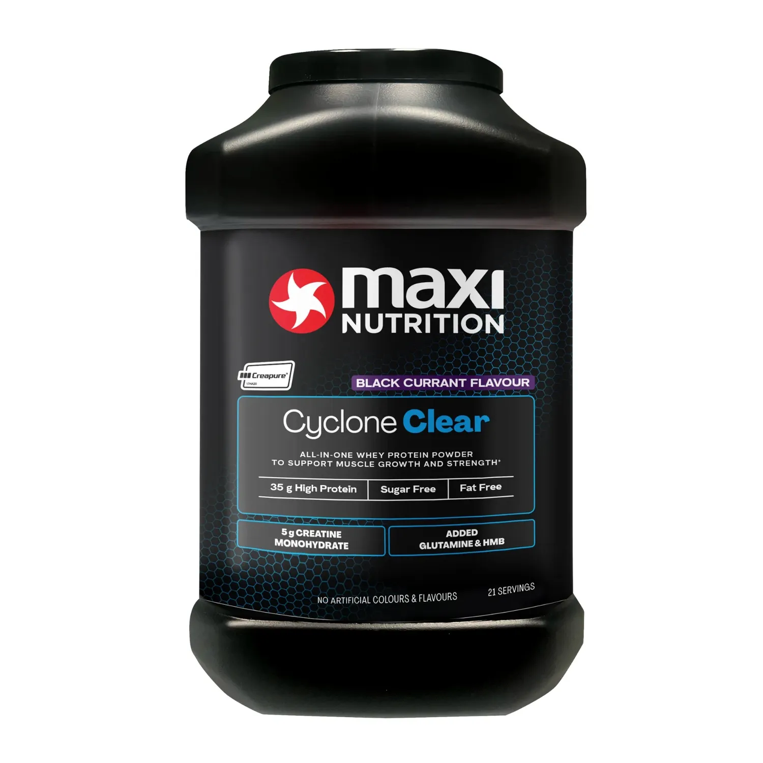 MaxiNutrition Cyclone Clear proteinpulver 3-pak 35g protein