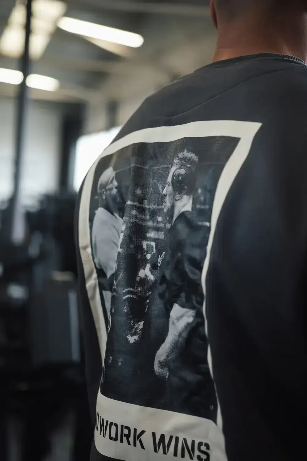 Trained by JP JP & Kuba Talk sweater graphic bomuld