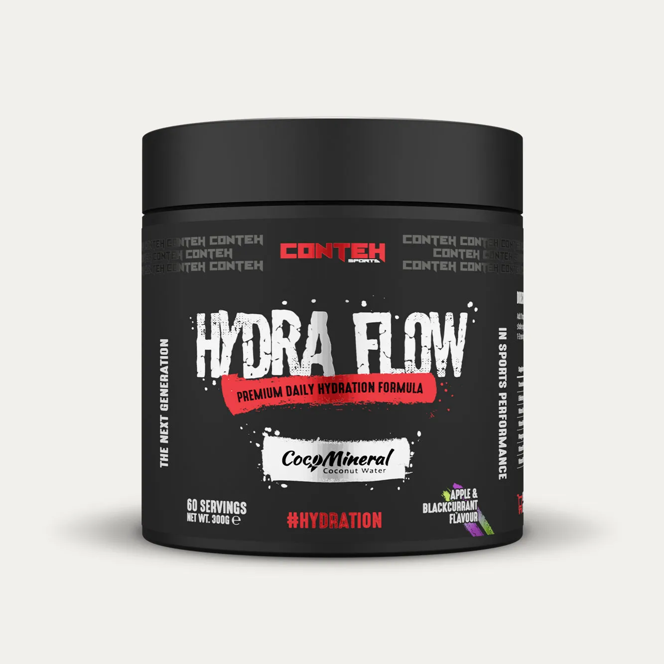 Conteh Sports Hydra Flow elektrolytpulver citrus burst hydrering