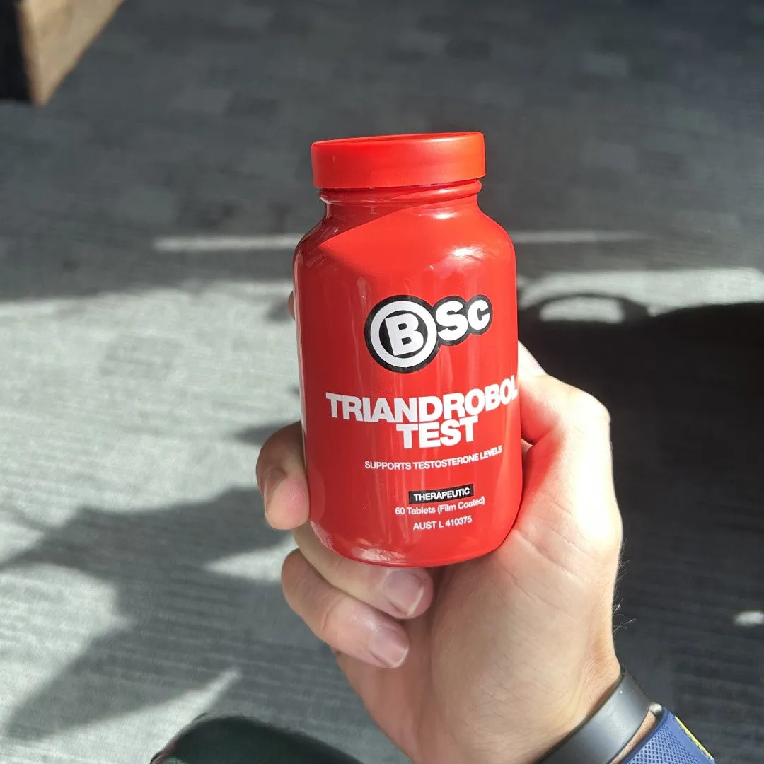 BSc Triandrobol Test tabletter 60 stk muskelformular