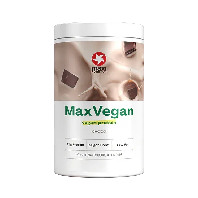 MaxiNutrition MaxVegan vegansk proteinpulver vanilje 22g