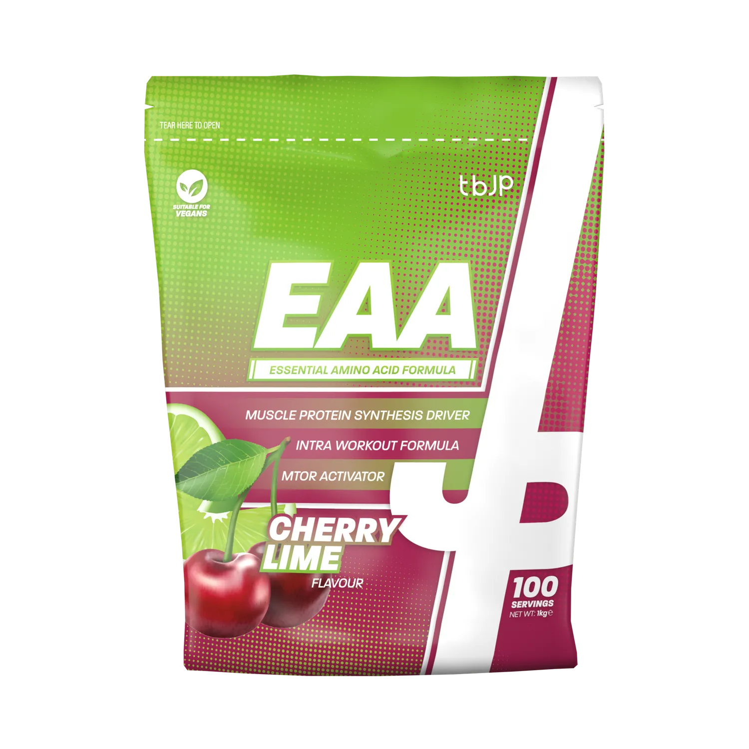 Trained by JP EAA aminosyrer 1 kg pina colada