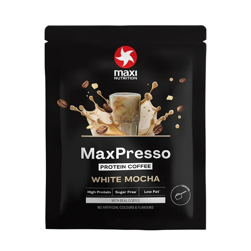 MaxiNutrition Maxpresso proteinkaffe classic coffee 22g protein