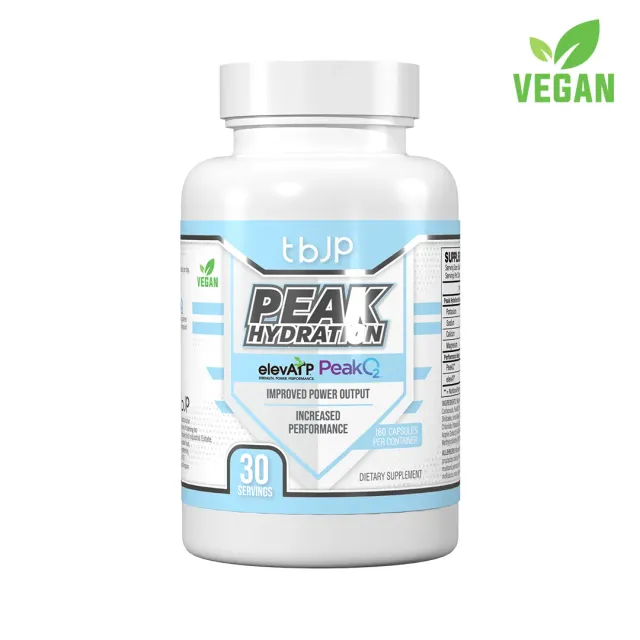 Trained by JP Peak Hydration elektrolyt kapsler 6 stk